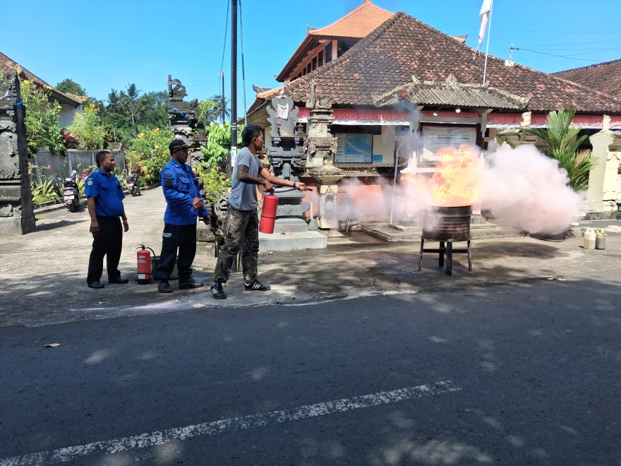 Pelatihan Dari Dinas Damkar