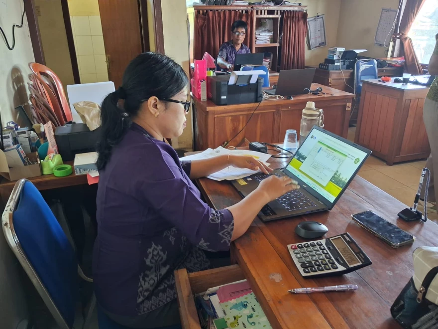 Desa Beraban Integrasikan Layanan Keuangan dengan Siskeudes, Perkuat Akuntabilitas dan Tutup Celah Penyimpangan